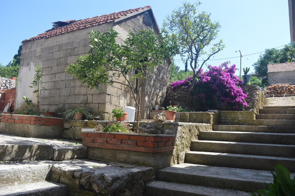 Guesthouse Cipre Lumbarda Buitenkant foto