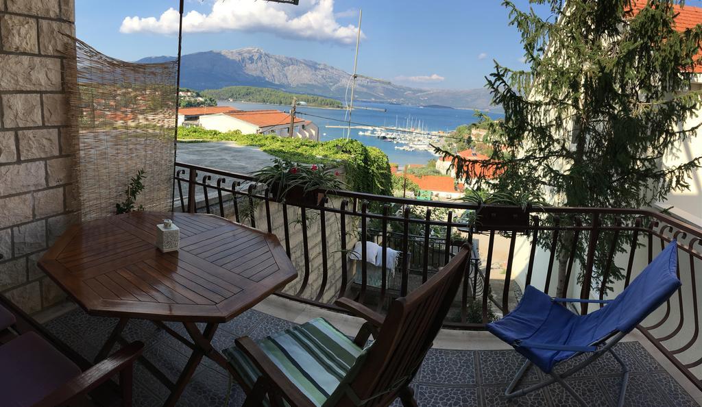 Guesthouse Cipre Lumbarda Buitenkant foto