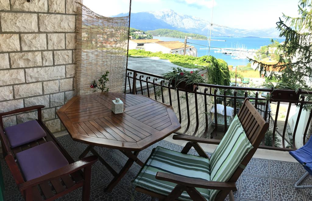 Guesthouse Cipre Lumbarda Buitenkant foto