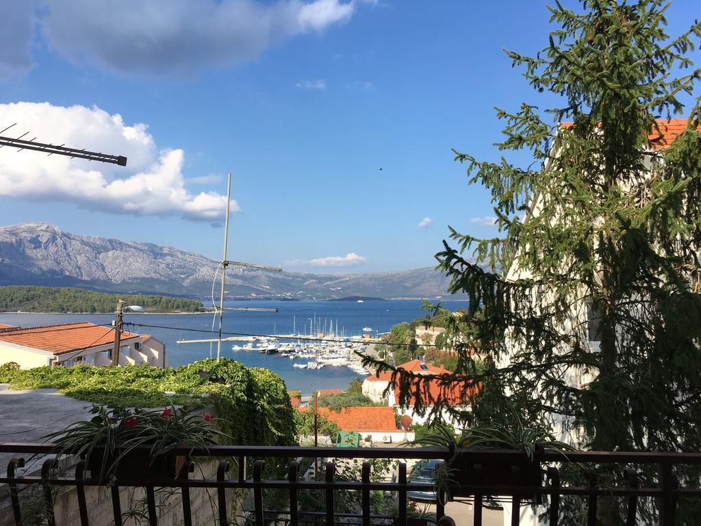 Guesthouse Cipre Lumbarda Buitenkant foto
